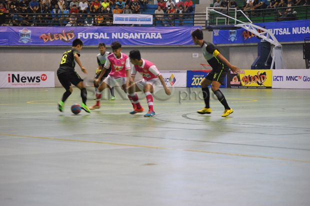 Mataram FC Kampiun Liga Futsal Nusantara 2015
