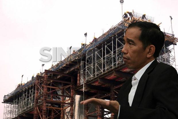 Jokowi Ogah Kebut-kebutan Bangun Proyek Infrastruktur