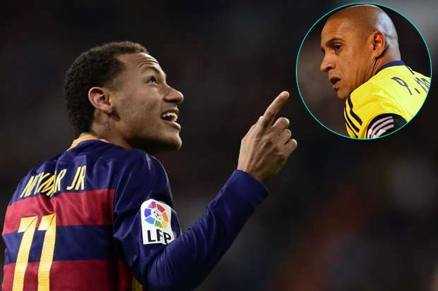 Soal Neymar ke Madrid, Roberto Carlos Bilang Cuma Bercanda