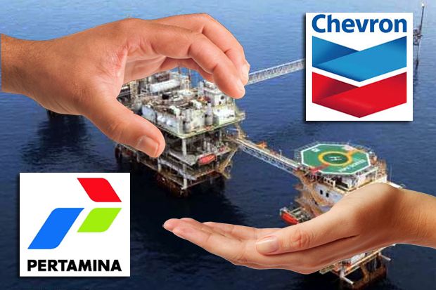 Pertamina Kepincut Ambil Blok Chevron di Kalimantan
