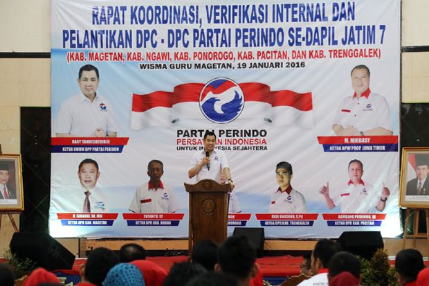 HT: Indonesia Tidak Bisa Menerapkan Ekonomi Liberal
