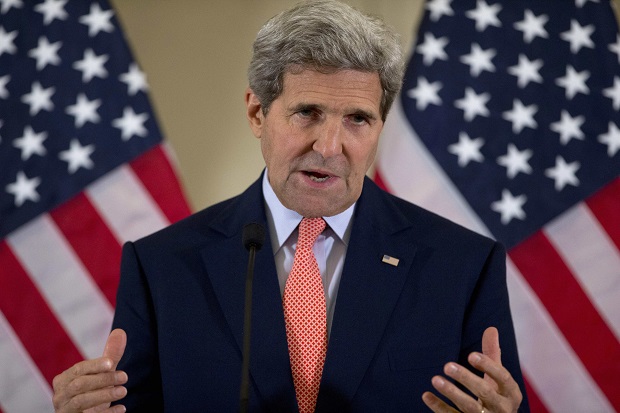 Lihat 10 Pelaut AS Ditodong Senjata Iran, John Kerry Sangat Marah