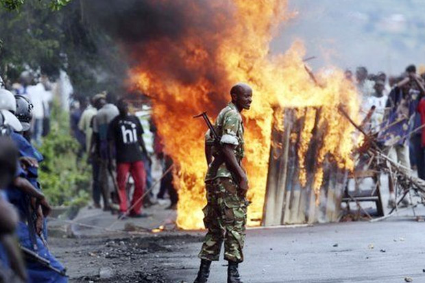 Serangan Granat di Burundi, 3 Tewas