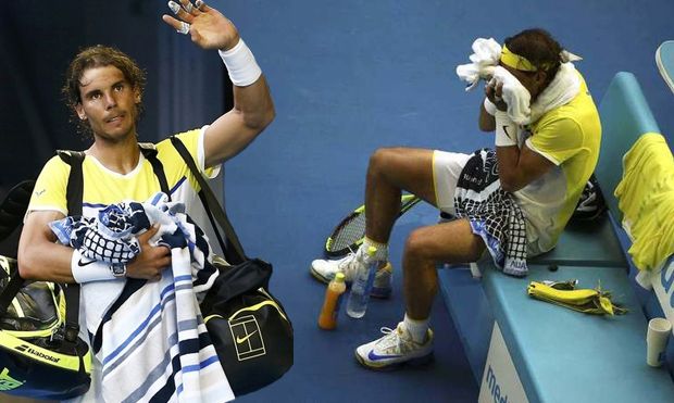 Karier Nadal Sudah Tamat di Australia Terbuka 2016