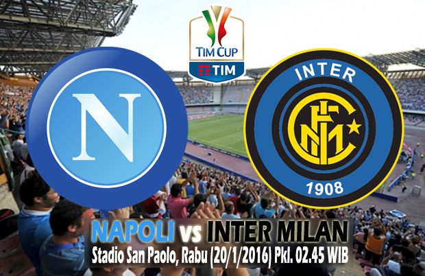 Preview Napoli vs Inter Milan: Duel Trisula Maut