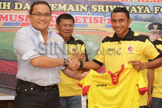 Kapten F15 Beber Alasan Balik Ke Sriwijaya FC