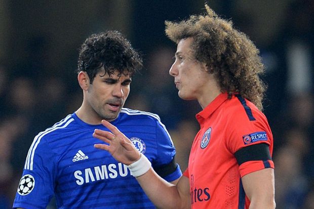 David Luiz Senang Diego Costa Gabung PSG