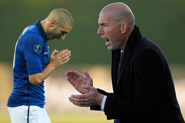 Zidane: Prancis Salah Besar Abaikan Benzema