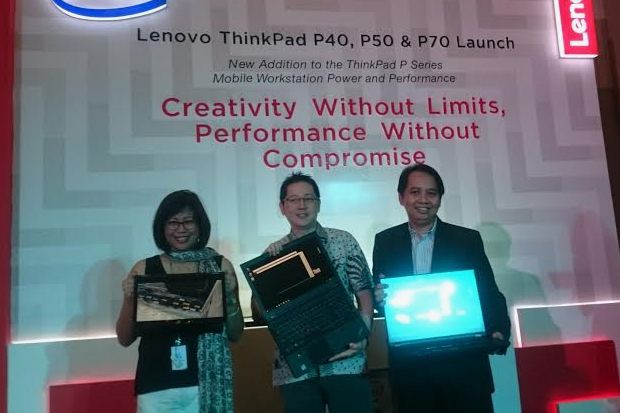 Lenovo Luncurkan Rangkaian ThinkPad P dan Workstation Multimode