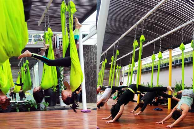 Teknik Akrobatik Yoga AntiGravity, Kesenangan dalam Keselarasan