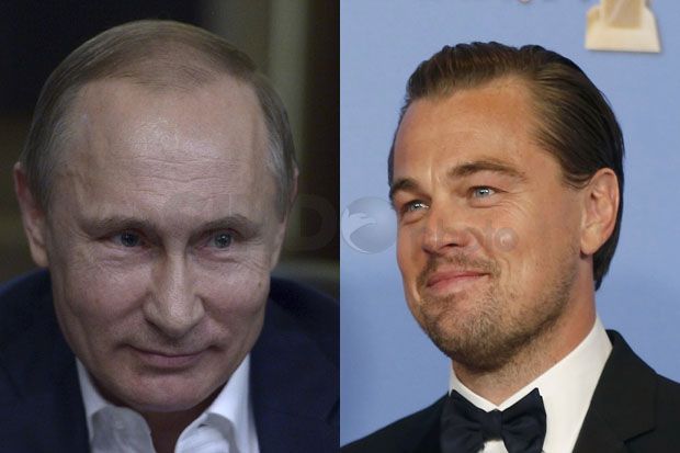 Leonardo DiCaprio Ingin Perankan Vladimir Putin