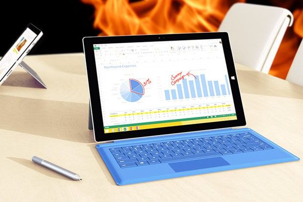 Berisiko Mudah Terbakar, Microsoft Recall Surface Pro