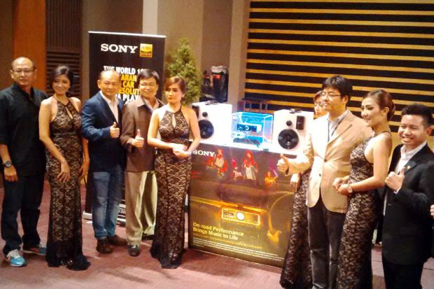 Sony Luncurkan Car Audio Beresolusi Tinggi Hi-Res RSX-GS9