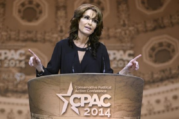 Sarah Palin Resmi Dukung Donald Trump Jadi Presiden AS