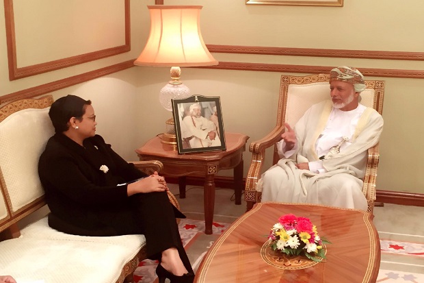 RI-Oman Sepakat Tingkatkan Kerjasama