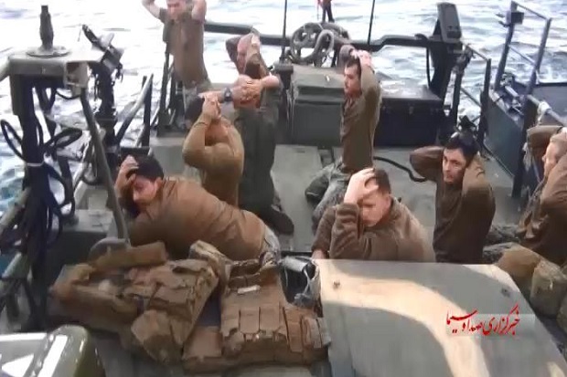 Khamenei Puji Sukses IRGC Bekuk 10 Pelaut AS