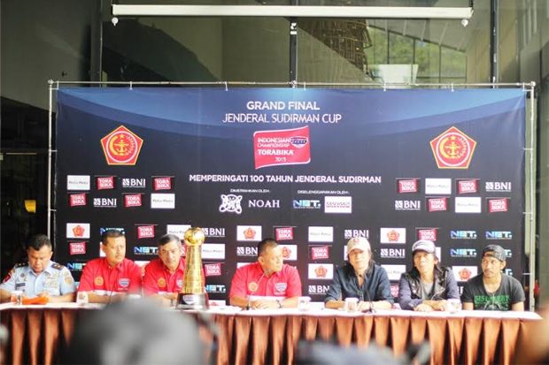 Panglima Undang Jakmania Nonton Final Piala Jenderal Sudirman