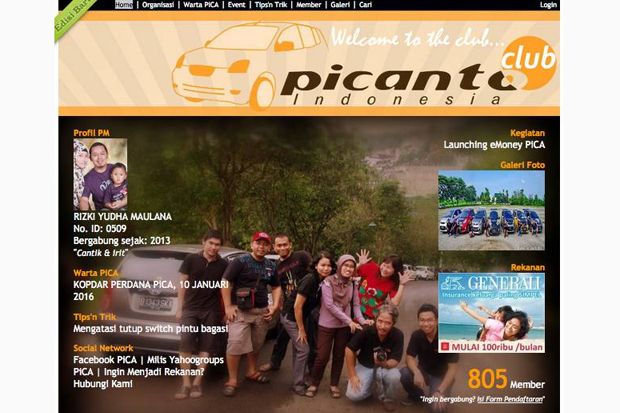 Terobosan Baru Komunitas Picanto Club Indonesia