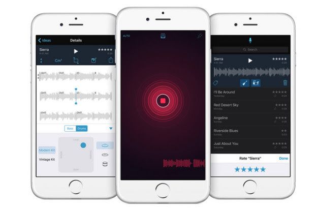 Aplikasi Music Memo Mudahkan Membuat Sebuah Lagu