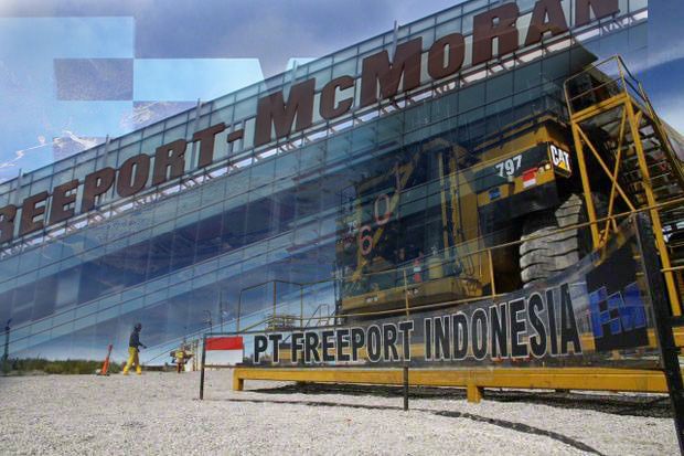 Saham Freeport Indonesia Lebih Mahal dari Freeport McMoran
