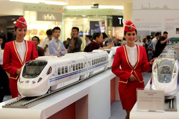 Proyek Kereta Cepat Pererat Hubungan Ekonomi Indonesia-China