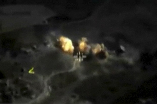Pentagon: Serangan Rusia Perkuat Rezim Assad