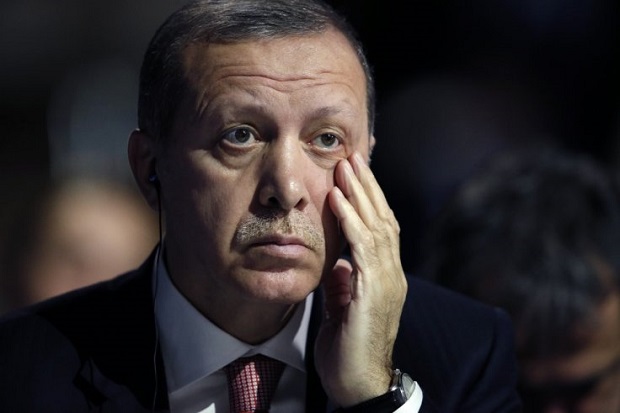 Dituduh Bantai Warga Kurdi, Erdogan Benci Para Akademisi