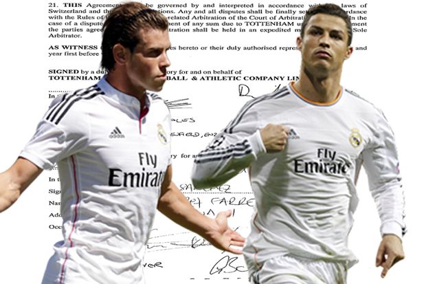 Ini Fakta Jika Bale Lebih Mahal dari Ronaldo