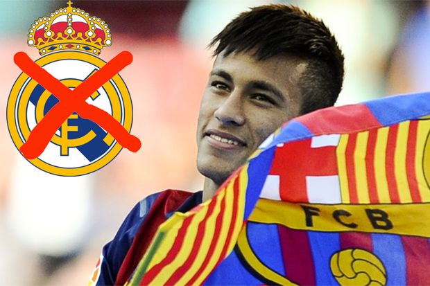 Kabar Neymar ke Madrid Cuma Rumor Menjijikan
