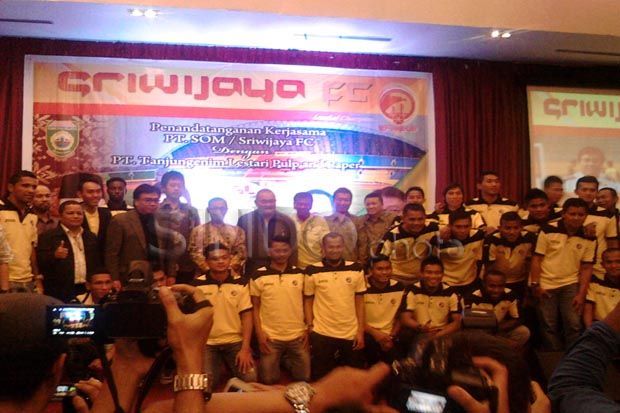 Firman Utina Cs Datang, Sponsor Guyur Sriwijaya FC Rp3 Miliar