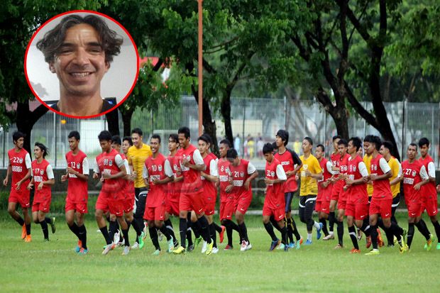 Luciano Latih PSM Makassar Bukan karena Uang