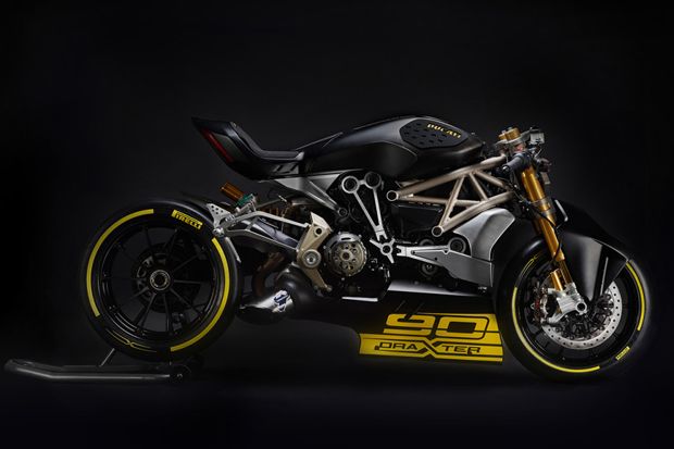 Ducati Perkenalkan Konsep Sepeda draXter