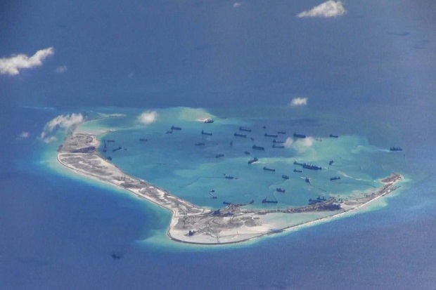AS Sebut Konflik Laut China Selatan Buat Beijing Mengisolasi Diri