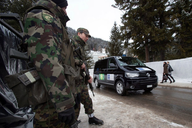 Bertugas di Davos, Tentara Swiss Kedapatan Pakai Narkoba