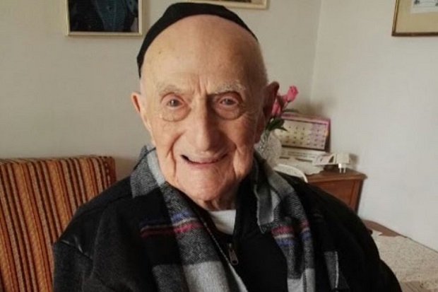 Lolos dari Holocaust Nazi, Orang Yahudi Ini Pria Tertua di Dunia