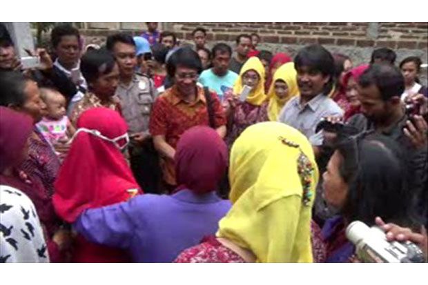 Kak Seto Kunjungi RS Korban Pengarakan Telanjang di Sragen