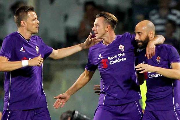 Fiorentina Terhindar dari Tiga Kekalahan Beruntun