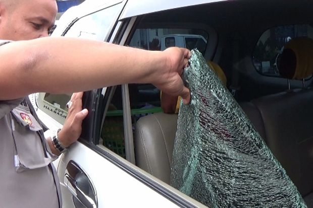 Kaca Mobil Dipecah Maling, Yandri Kehilangan Rp96 Juta