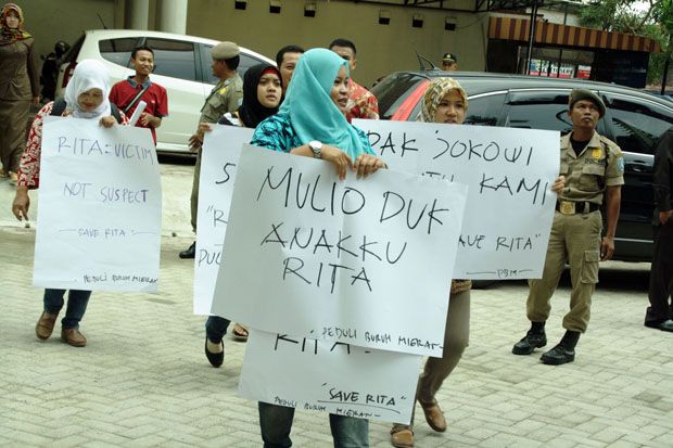 Dijebak Sabu 4 Kg, TKI Ponorogo Terancam Hukuman Mati di Malaysia