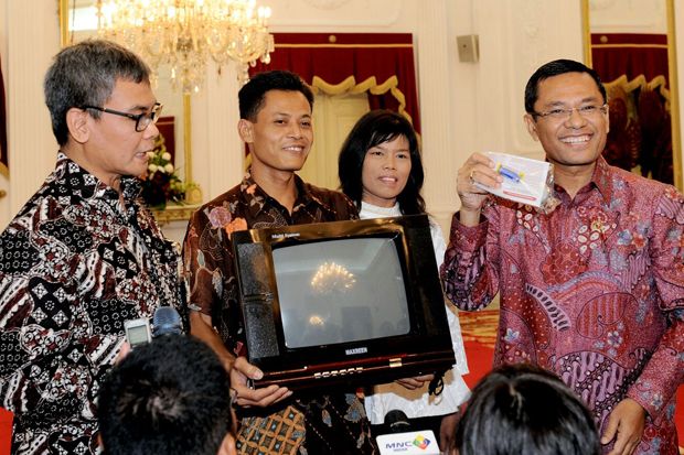 Jokowi Minta Hak Paten TV Produksi Kusrin Dibantu