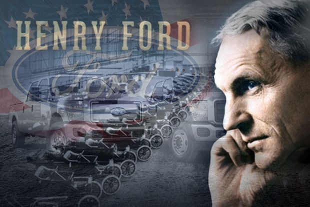 Sejarah Ford