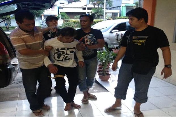 Jambret 17 Kali, Pemuda Manado Ditembak Aparat