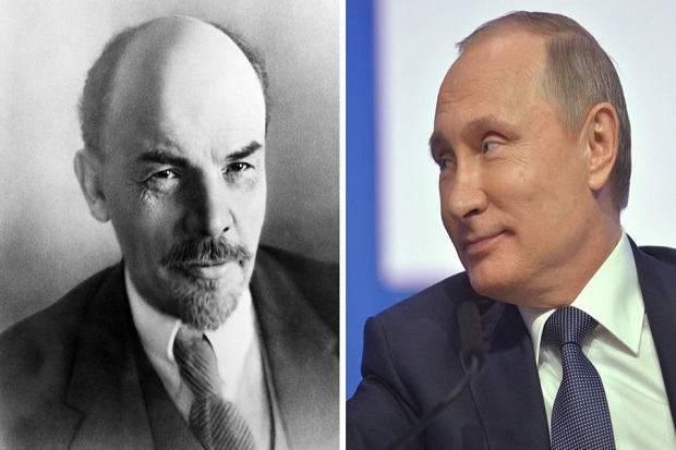 Tanam Bom Waktu Kehancuran Soviet, Putin Kecam Lenin