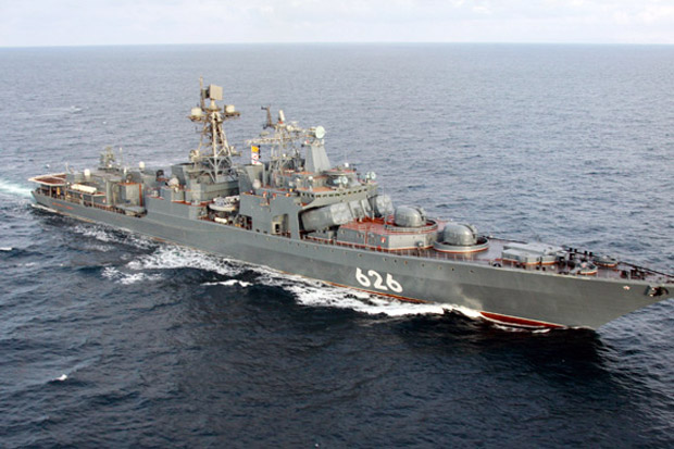Rusia Gelar Latihan Militer di Laut Mediterania