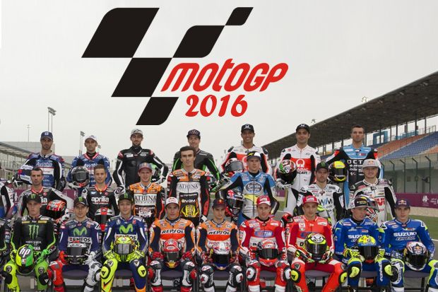Ini Jadwal Resmi MotoGP 2016