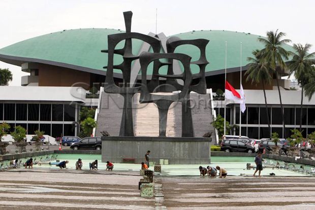 DPR Ingin Tiru Sistem Keamanan Istana Kepresidenan