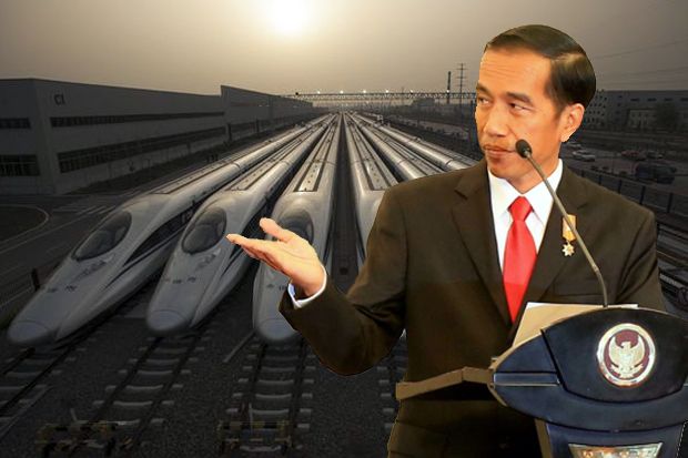 Jokowi Tampung Kritikan DPR soal Kereta Cepat Jakarta-Bandung