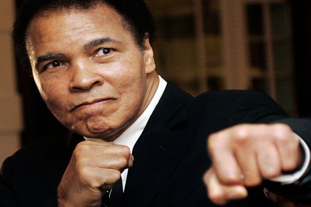 Perjalanan Hidup Muhammad Ali Dipamerkan