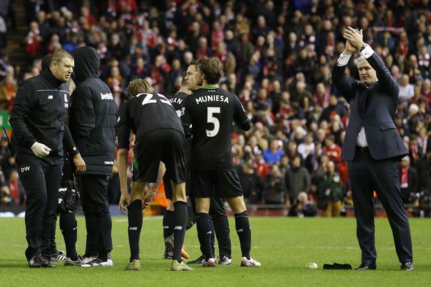 Hughes: Liverpool Mesti Bersyukur Dapat Adu Penalti