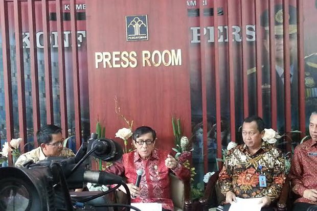 Menkumham Resmi Terbitkan Surat Pengesahan Golkar Munas Riau